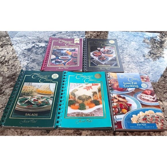 First Edition Company's Coming Barbecues 1991 Cookbook by Jean Paré And 4 Others - Picture 1 of 16